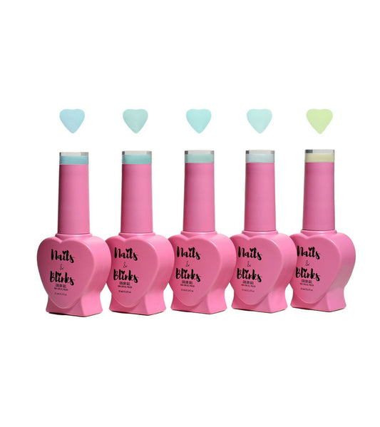 Mint Gel Polish Collection