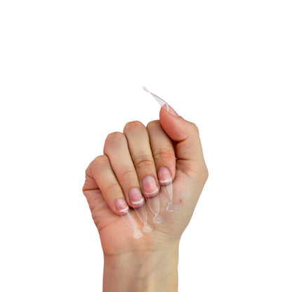 Individual Sizes Almond nail tips