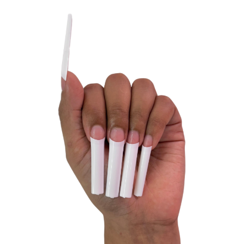 White STS + NAIL TIP BOX