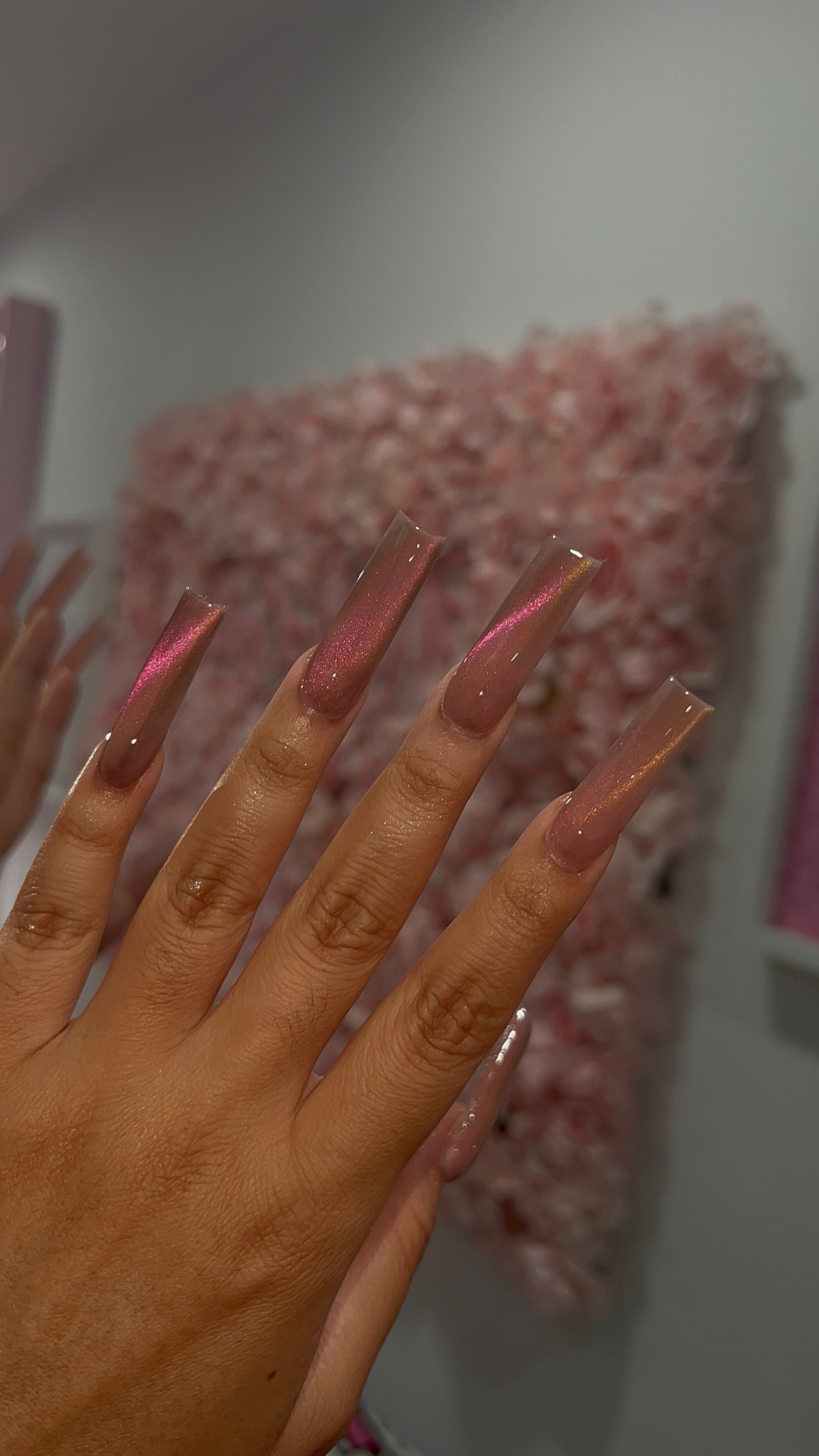 Colección de esmaltes en gel Cat Eye