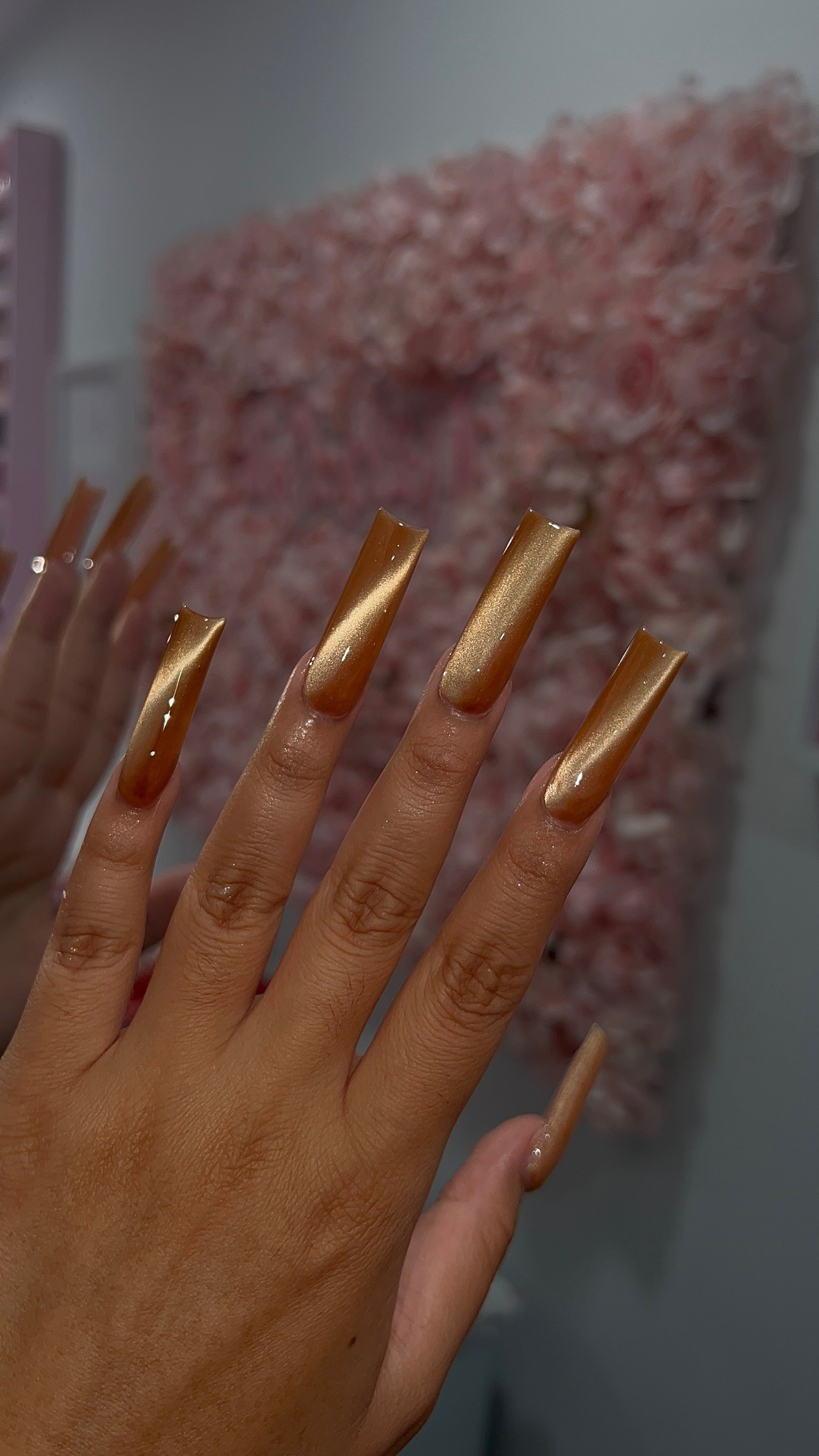 Colección de esmaltes en gel Cat Eye