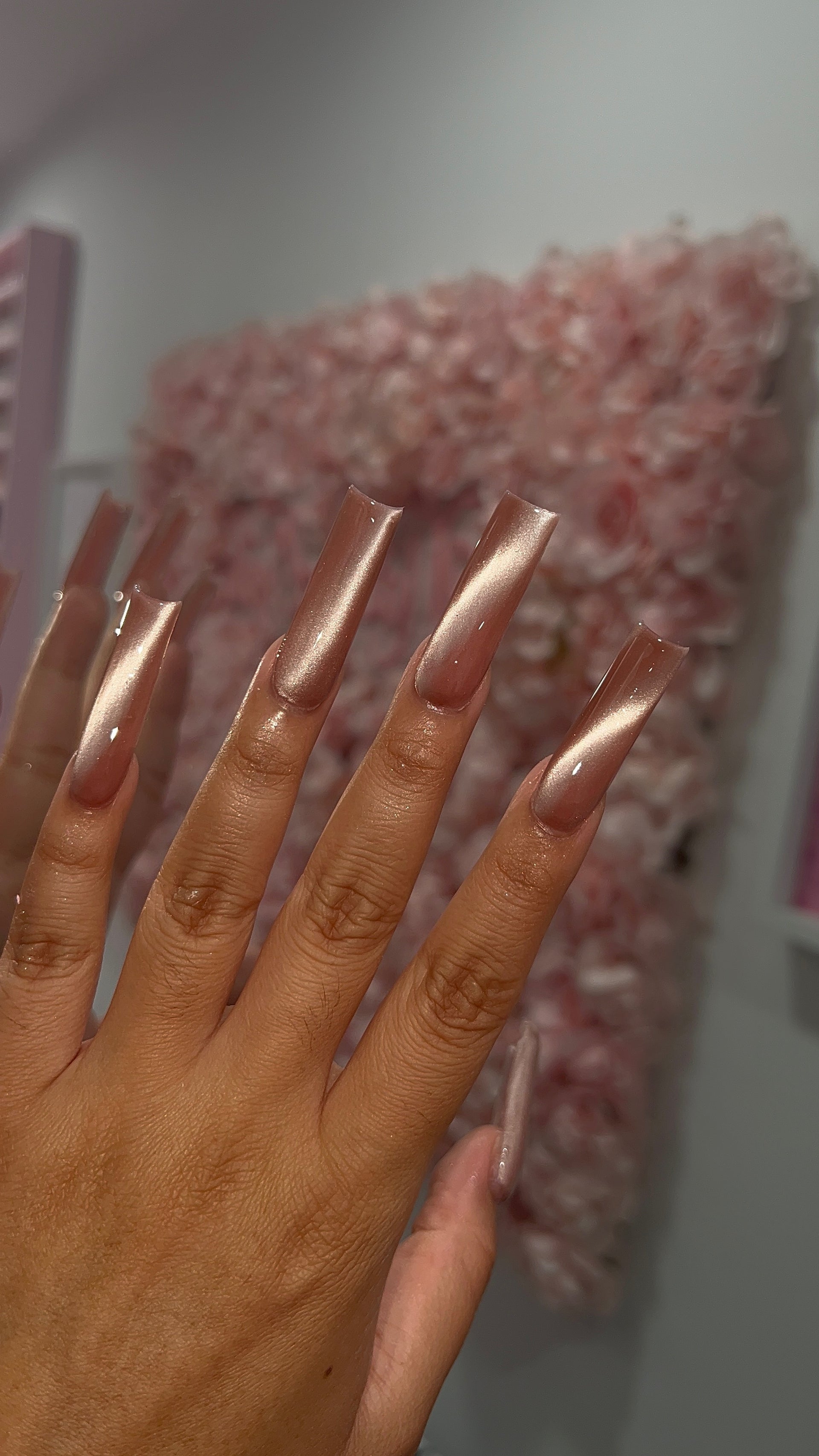 Colección de esmaltes en gel Cat Eye