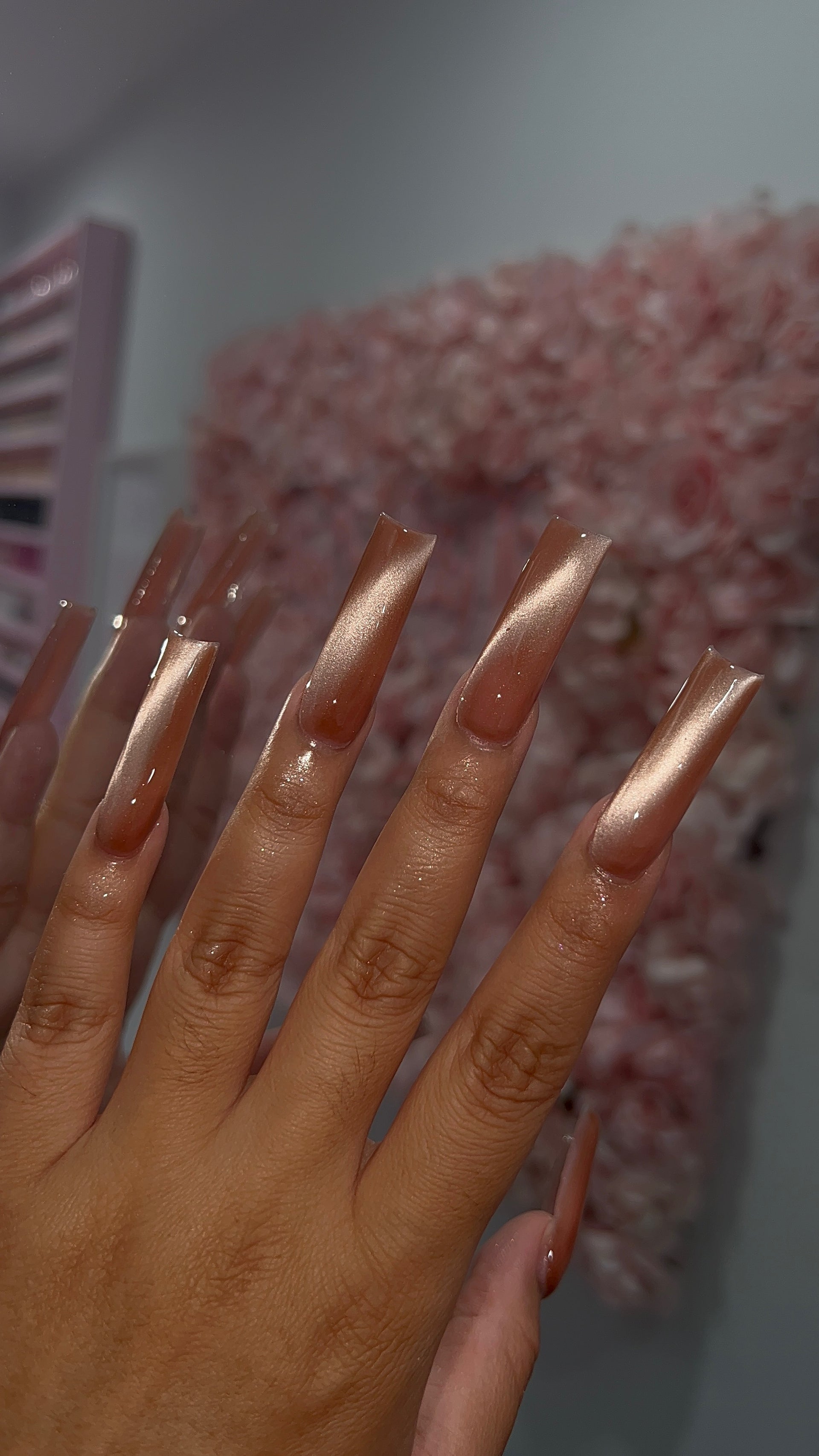Colección de esmaltes en gel Cat Eye