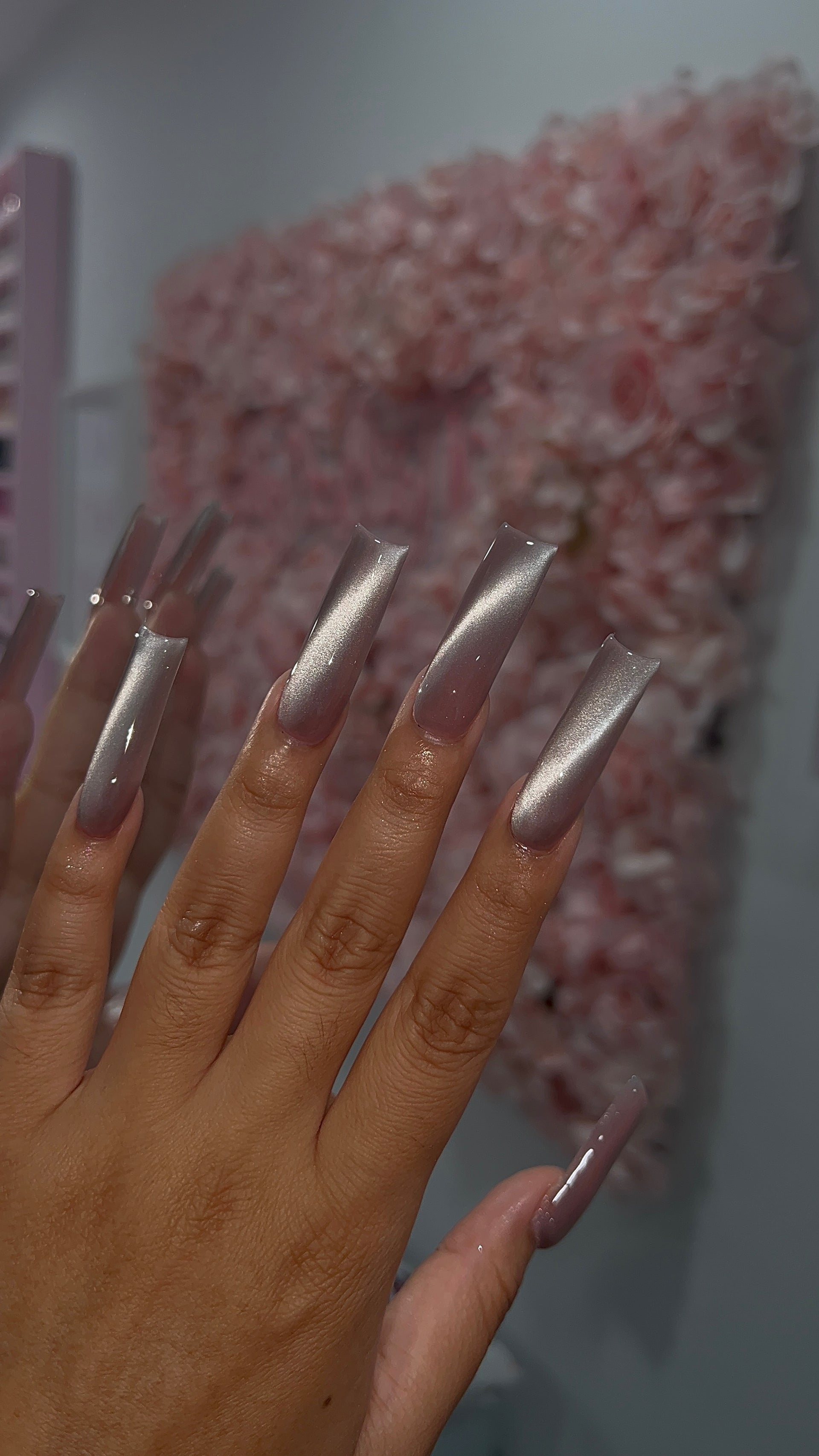 Colección de esmaltes en gel Cat Eye