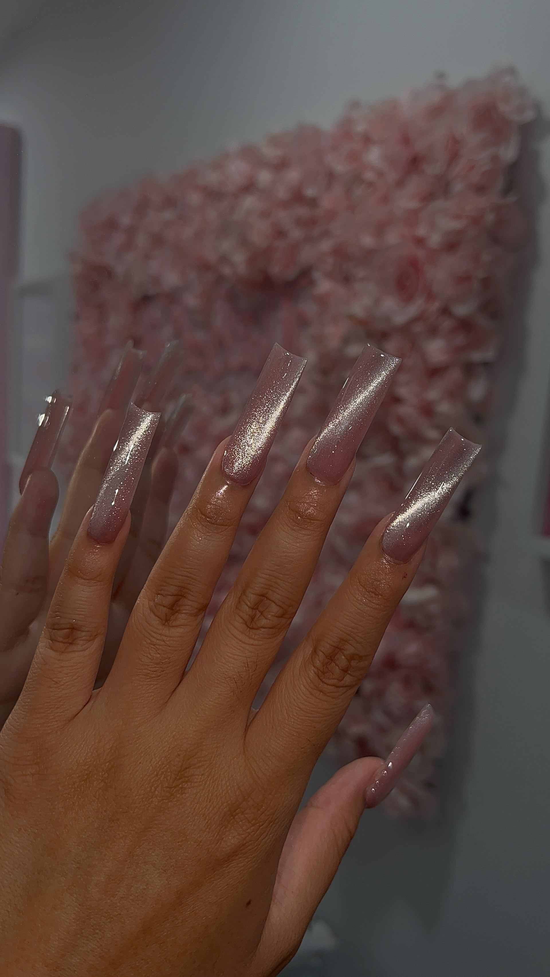 Colección de esmaltes en gel Cat Eye
