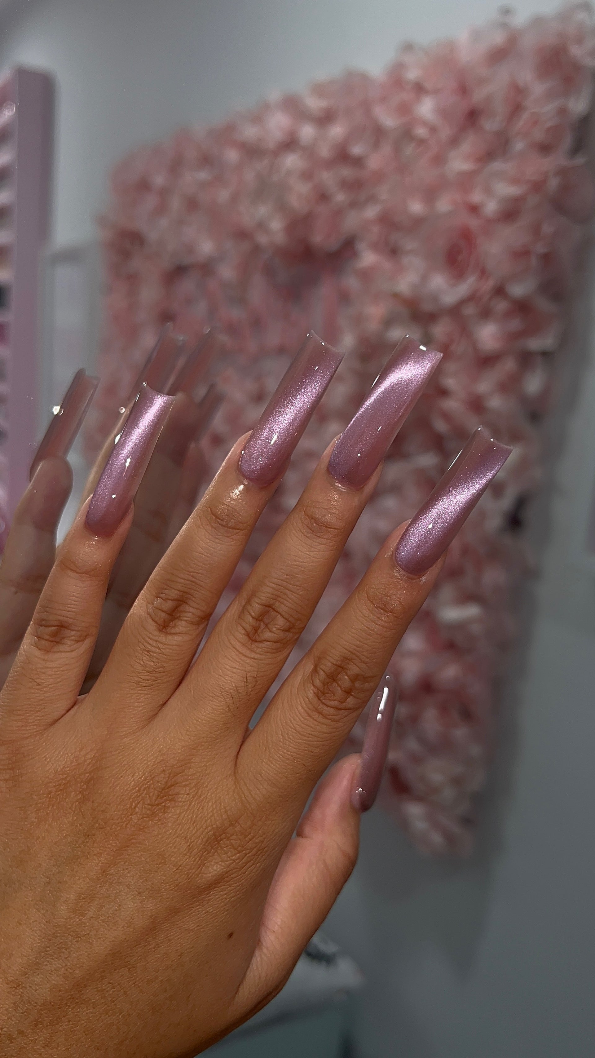 Colección de esmaltes en gel Cat Eye