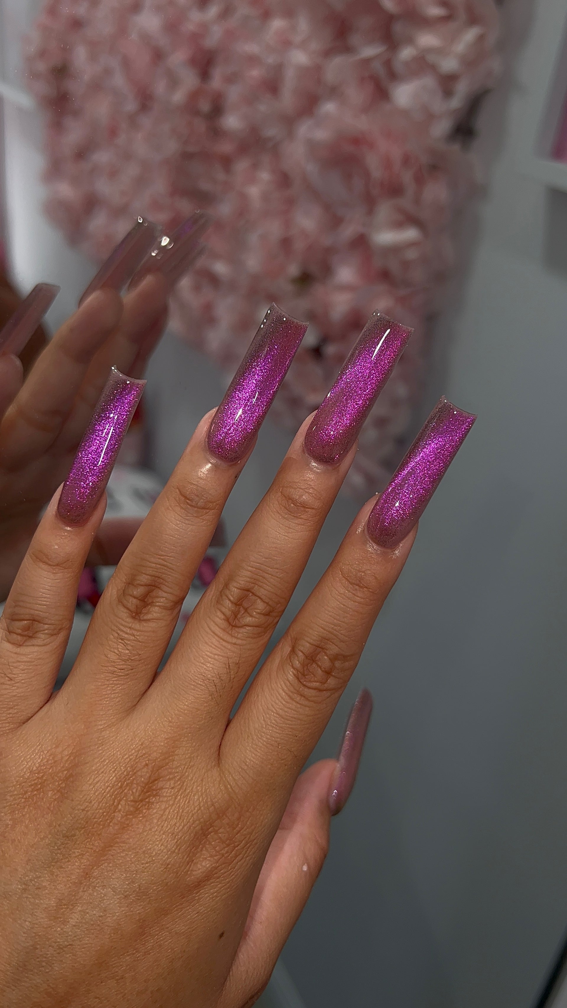 Colección de esmaltes en gel Cat Eye