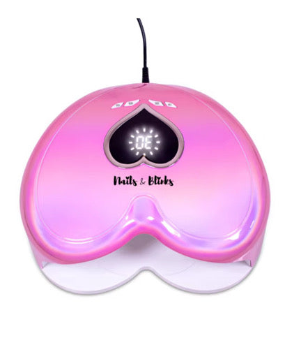 Chrome LED Lamp: UV NAIL LAMP