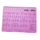 Silicone Practice Nail Mat