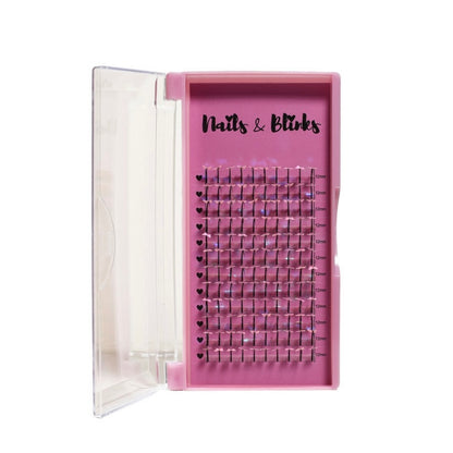Decal Glitter Lashes