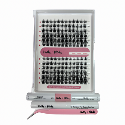Lash Clusters