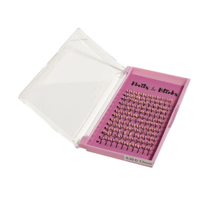 Decal Glitter Lashes