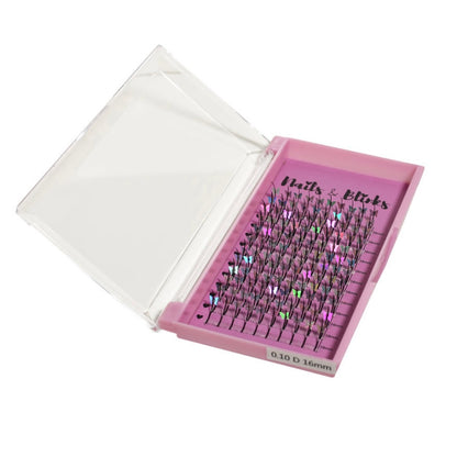 Decal Glitter Lashes
