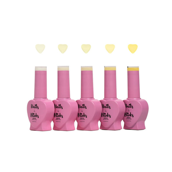 Banana Gel Collection NailsandBlinks